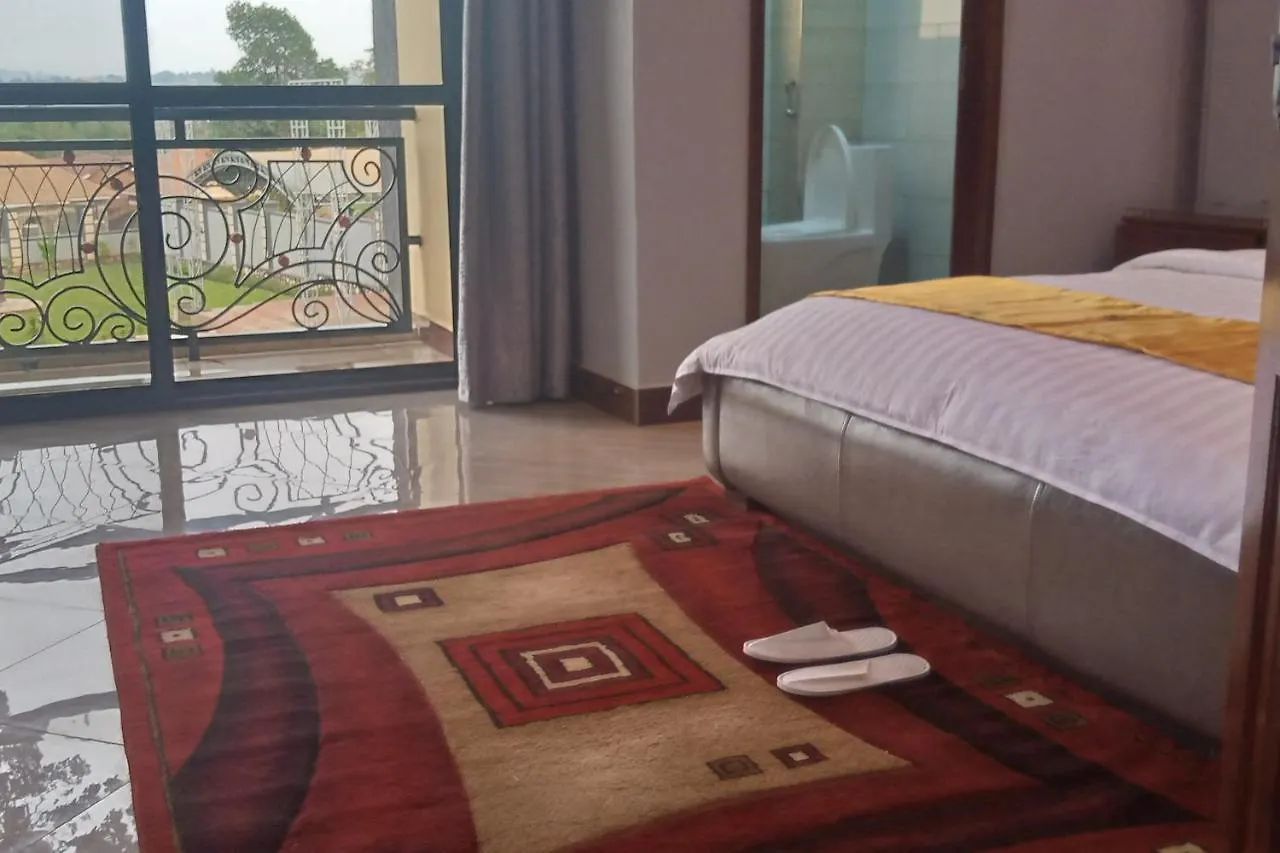 Das Berliner Hotel Kampala